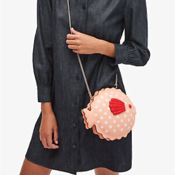 Kate Spade ♠️ rare collectible puffy the puffer fish bag nwt